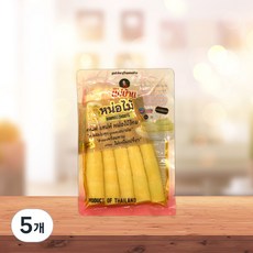 [MOTI Asia]마이반 죽순절임 (Maeban - Bamboo Shoots / 태국 죽순 통조림 볶음 카레용), 5개, 300g