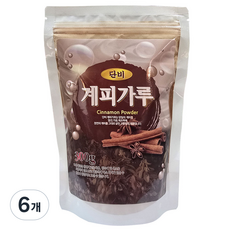 산들약초 계피가루 시나몬파우더, 300g, 6개
