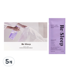 리슬립 슬립케어 피톤치드 탈취 스프레이 리필 오일 캡슐 (300ml 용량), 5개, 11.5ml