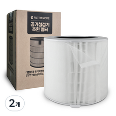 필터모아 쿠쿠 인스퓨어 ACF-WMT10 공기청정기 호환용 필터, 2개, 고급형