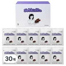수미향 소느로 바삭달콤 명품견과 피칸정과 답례품, 30개, 30g