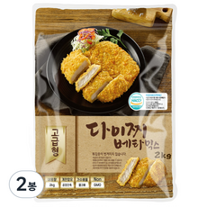 다이찌 고급 베타믹스 2kg, 2개