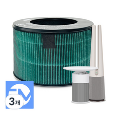 LG 엘지 에어로타워 공기청정기 필터 호환용, 3개, 에어로타워 복합형