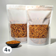포담온 최상급 국산 햇 고추씨 육수용, 500g, 4개