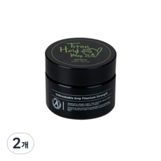 아펠리스 타이탄 홀드 왁스 한정수량, 2개, 50g