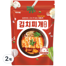 아이엠소스 김치찌개분말, 2개, 500g