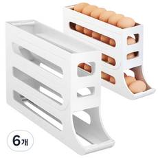 심플리프 슬라이딩 계란보관함, 6개