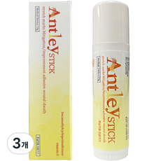 안틀레이 튼살 흉터연고 스틱 의료기기, 3개, 15g