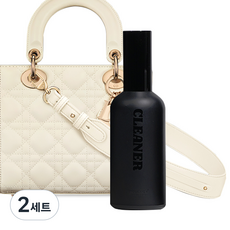 프리덕 가죽 클리너 명품백 크리너 보호제 쇼파 가방 100ml, 가죽클리너, 2세트