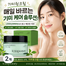 템포러리 나이아신아마이드 기미크림, 2개, 50ml
