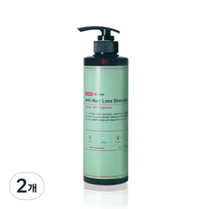 Dr. 포라인 약산성 탈모샴푸 설페이트프리 실리콘 알러지 프리 건성 지성 지루성 500ml, 2개