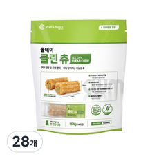 동물병원전용 올데이 클린 츄, 28개, 11g