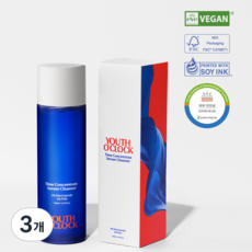 유쓰어클락 타임컨센트레이트 세럼 클렌저, 3개, 150ml