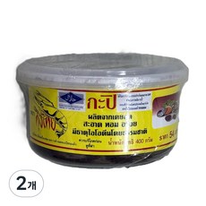 쏠티드 쉬림페이스트 90g 태국식새우젓, 400g, 2개