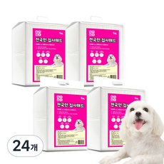 씨엔앨라이프 전국민 집사 배변패드, 24개, 100개입