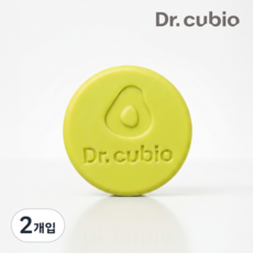 마이크로바이옴 유황비누 민감피부 저자극 올인원 클렌징 소아과의사 개발 닥터큐비오, 2개입, 100g