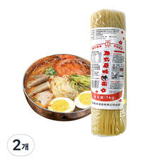 (배터짐) 한식 쫄깃한 고급 원미냉면 건면 함흥 물냉면 연길냉면, 2개, 1kg