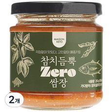 참치듬뿍 제로쌈장, 2개, 250g