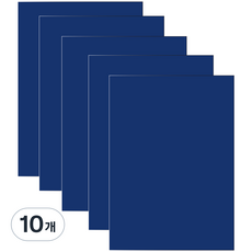 다한진 컬러 포맥스판 A4(210mm297mm*5T) 두께5mm 교재용 미술용 DIY용, 10개, 청색