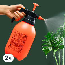 에코비아 고압 압축분무기 노즐 압축식 차량용 제초 분무기 세차용 세차 원예 청소 방역, 2개