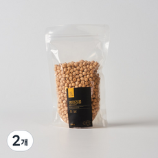느으림 저온보관으로 더 신선한 병아리콩, 2개, 500g