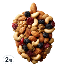 맛을 그리다 믹스너트 베리너츠, 1kg, 2개