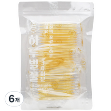 하루벌꿀 1+등급 아카시아꿀 꿀스틱 30회분, 6개, 300g