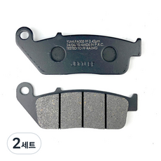 포르자 350 브레이크 패드 호환 세라믹 FF등급 18년 이후 혼다ADV350 호환, 프론트(앞), 2세트