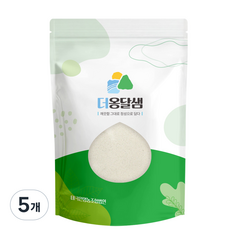 더옹달샘 국산 100% 생 율무가루 천연 율무팩, 5개, 250g