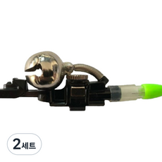 [동원] 입질감지 자석 낚시방울 초릿대용 끝보기 낚시, 2세트