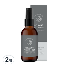 더허브샵 필로우 미스트, 2개, 150ml, 릴렉싱