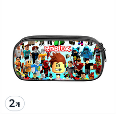 ROBLOX 필통 로블록스 어린이날 선물용 굿즈, 2개, A