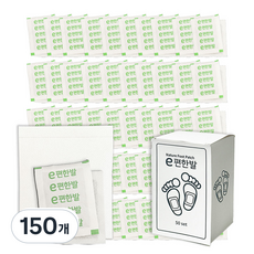 감성리빙 e편한 발바닥 패치 발패치 대용량, 150개