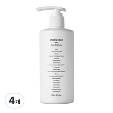 더마패밀리 하이드라 쉴드 베이비 로션, 4개, 300ml