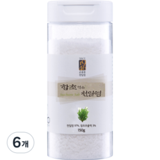 [손봉훈천일염] 솔트레인보우 함초 천일염, 6개, 150g