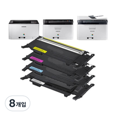 CLT-K510S 토너 세트 삼성 호환, 1개, K510S C510S M510S Y510S 4색 세트