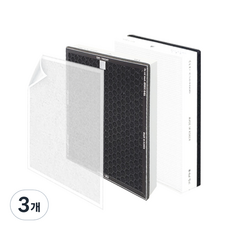 TSI 삼성 공기청정기 호환 프리미엄형 필터 세트 + 부직포 필터, 3.CFX-D100D(프리미엄형), 3개