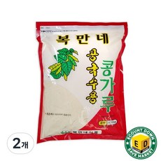 복만네 콩국수용 콩가루, 850g, 2개
