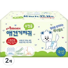 아몬스 수컷용 애견기저귀 소형, 10개입, 2개 10개입, 2개