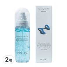 온루아 빙하수 젤리 미스트 수분 진정 겔 미스트, 2개, 105ml