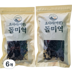 남해특산 초사리 돌미역/(한정특가판매)건미역, 70g, 6개