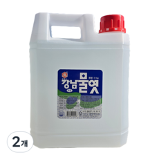 강남식품 강남 이온 물엿, 2개, 9kg