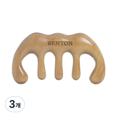 벤튼 두피괄사 괄사마사지기, 3개