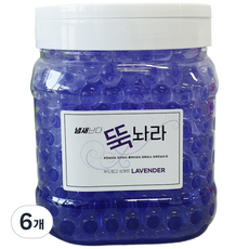 소셜마트 악취뚝 뚝놔라 강력 실내 화장실 담배냄새 제거 집안 방 홀애비 남자방 오래된집 냄새 제거 라벤더, 1.2kg, 6개