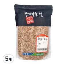 [농협] [25년산] 장수 장계농협 국산 호라산밀, 5개, 1kg
