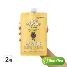 소이프롬 밀포유 오리지널 15곡 식사대용 선식 단백질 쉐이크, 280g, 2개