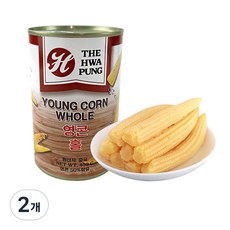 (배터짐) China THP 영콘홀 영콘 통조림 짬뽕 마라탕 등, 2개, 400g