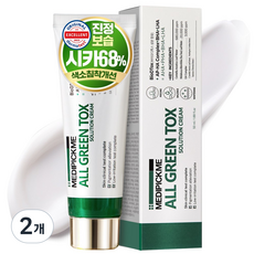 메디픽미 올그린톡스 솔루션 크림, 2개, 50ml