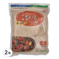 농협 함평 나비골농협 도토리묵 가루, 400g, 2개
