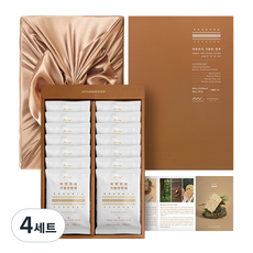 자연우리 가평잣 한과 선물세트 (보자기 포함), 392g, 4세트
